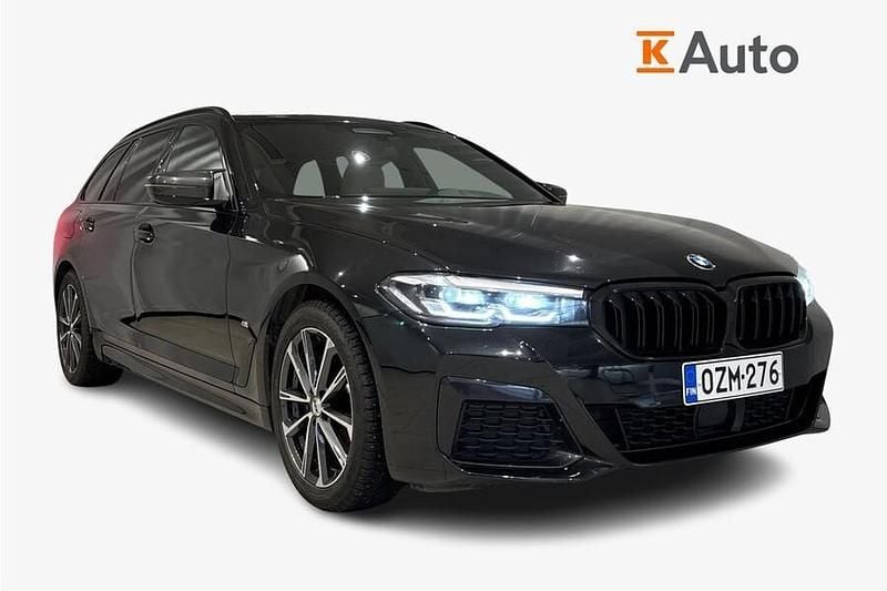 Käytetty BMW 530e M Sport 292 HP (214 kW) 2021 Musta Farmari