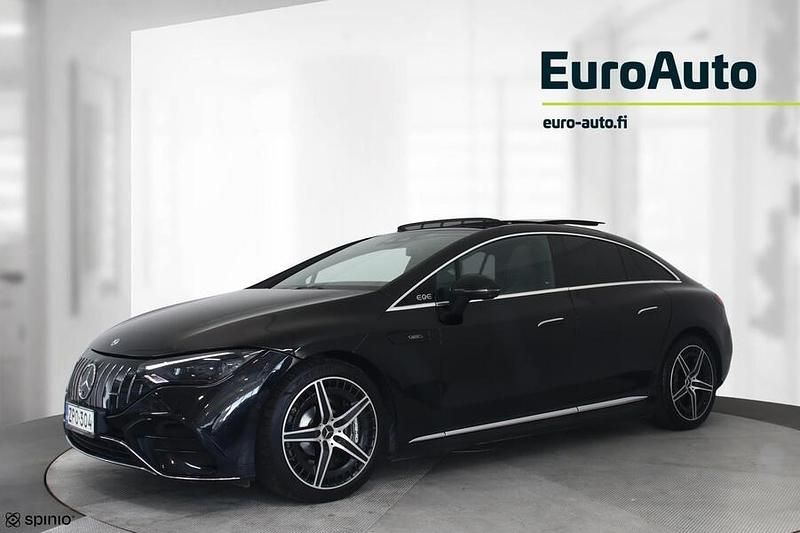 Käytetty Mercedes EQE AMG 53 AMG 459 kW (625 HP) 2023 Musta Sedan