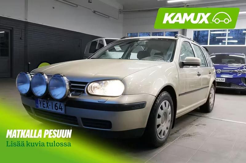 Käytetty 2003 VW Golf IV Farmari | 2 990 € (Perustarjous) - Kuva 1/4