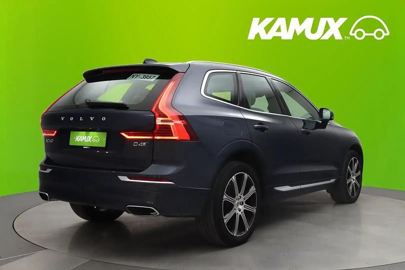 Käytetty Volvo XC60 Inscription 190 HP (139 kW) 2018 Sininen Katumaasturi