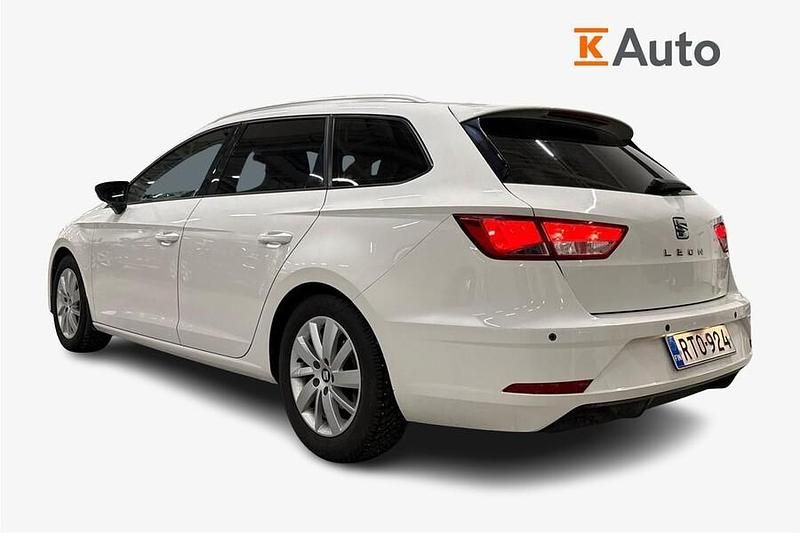 Käytetty Seat Leon ST Ecomotive 116 HP (85 kW) 2018 Farmari