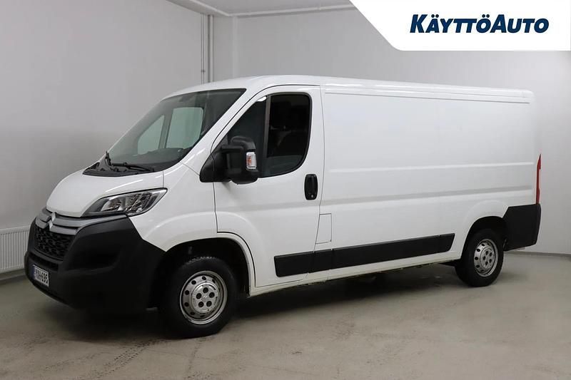 Käytetty Citroën Jumper 120 HP (88 kW) 2021 Valkoinen Tila-auto