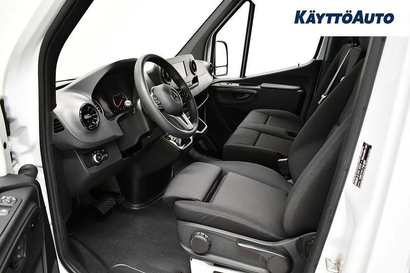 Uusi Mercedes Sprinter 150 HP (110 kW) 2025 Artikvalkoinen Van