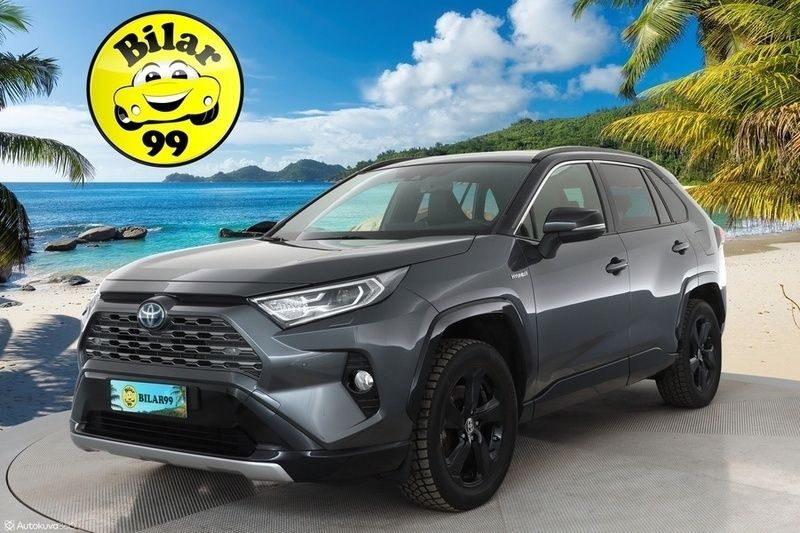 Käytetty 2020 Toyota RAV4 Hybrid Style Katumaasturi | 34 640 € (Perustarjous) - Kuva 1/4