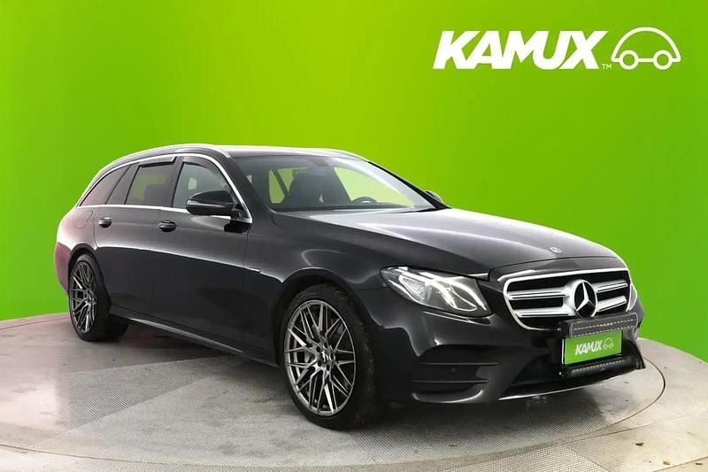 Musta Käytetty 2020 Mercedes E300 Business Farmari | 21 400 € (Hyvä tarjous) - Kuva 1/4