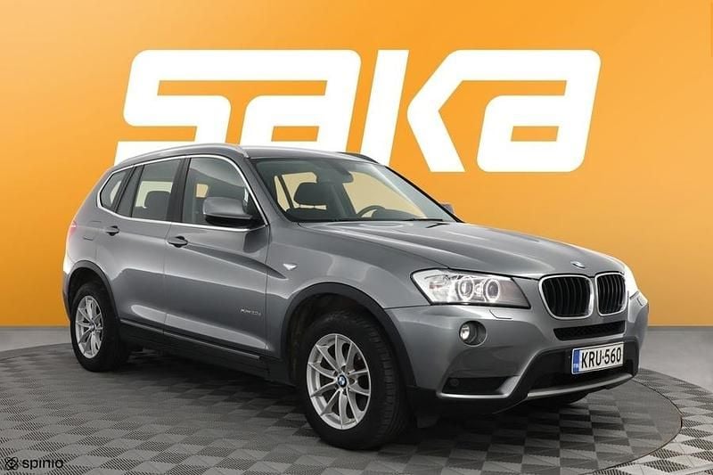 Käytetty 2013 BMW X3 Katumaasturi | 19 390 € (Hyvä tarjous) - Kuva 1/3
