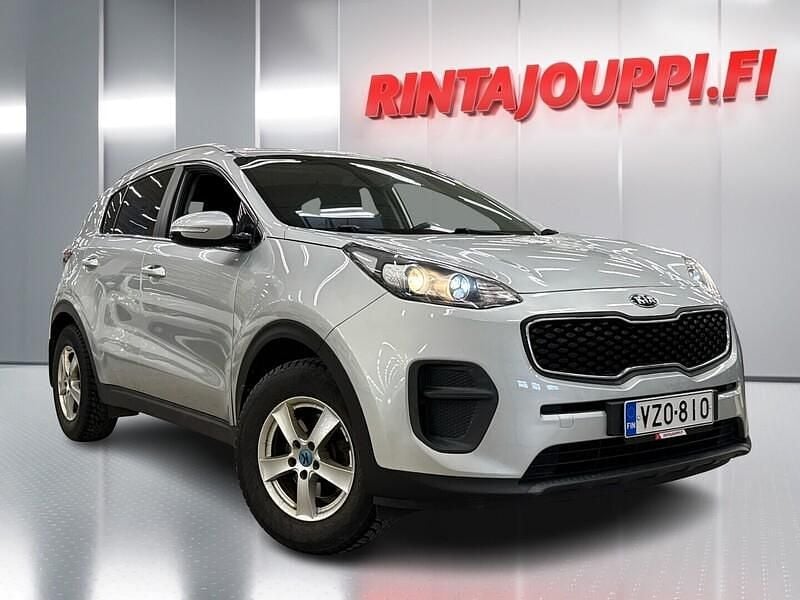 Käytetty Kia Sportage Active 132 HP (97 kW) 2018 Hopea Katumaasturi