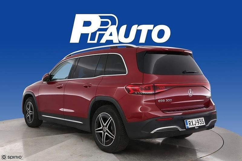 Käytetty Mercedes EQB300 AMG line 167 kW (228 HP) 2023 Katumaasturi