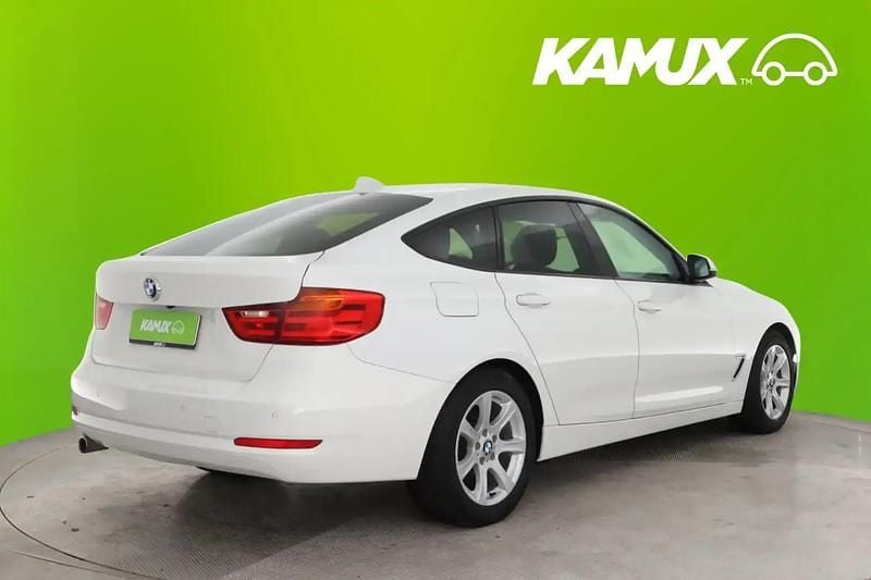 Käytetty BMW 318 Gran Turismo 136 HP (100 kW) 2014 Valkoinen Sedan