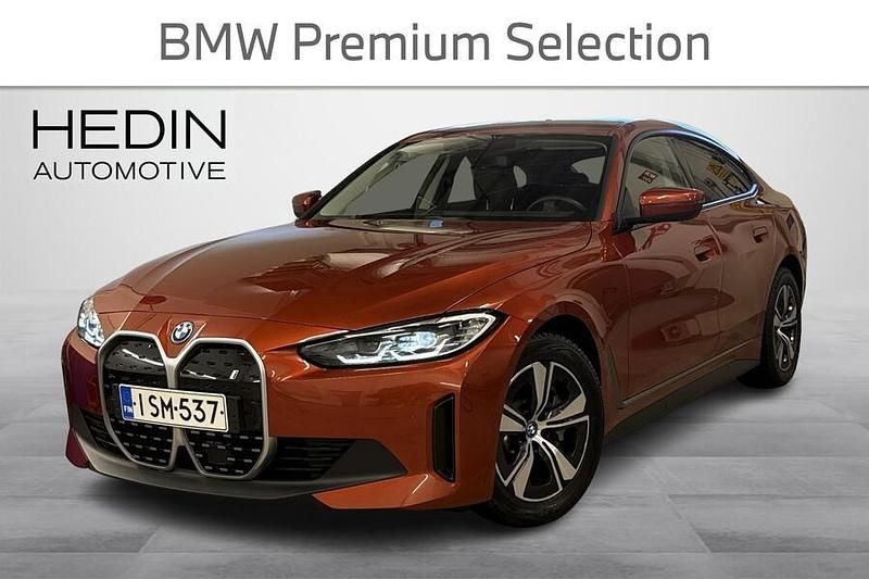 Käytetty 2022 BMW i4 Sedan | 38 700 € (Perustarjous) - Kuva 1/3