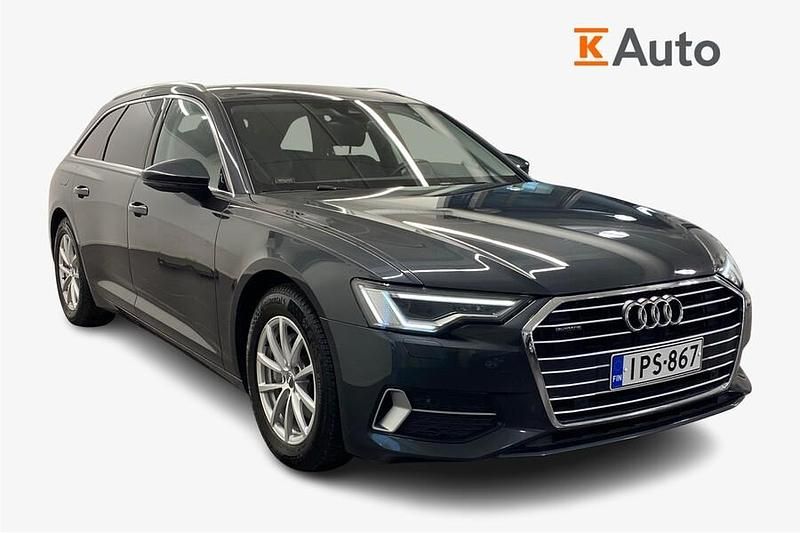 Käytetty 2023 Audi A6 Farmari | 33 500 € (Perustarjous) - Kuva 1/4