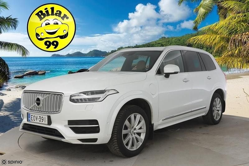 Käytetty Volvo XC90 Inscription 320 HP (235 kW) 2018 Katumaasturi