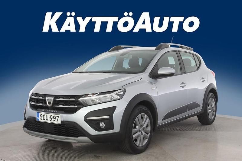 Käytetty Dacia Sandero Comfort 91 HP (66 kW) 2022 Harmaa Viistoperä