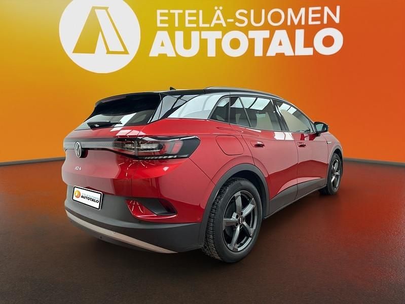 Käytetty VW ID.4 Pro Performance 150 kW (204 HP) 2023 Punainen Katumaasturi