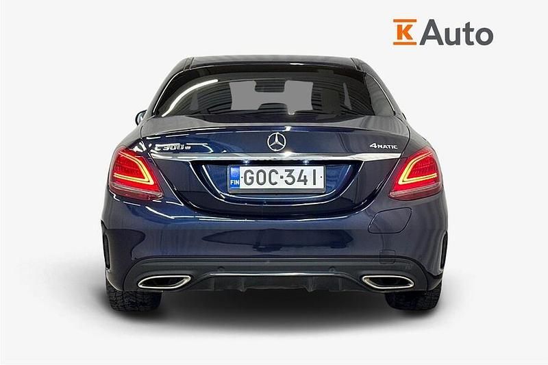 Käytetty Mercedes C300e Business 211 HP (155 kW) 2020 Sininen Sedan