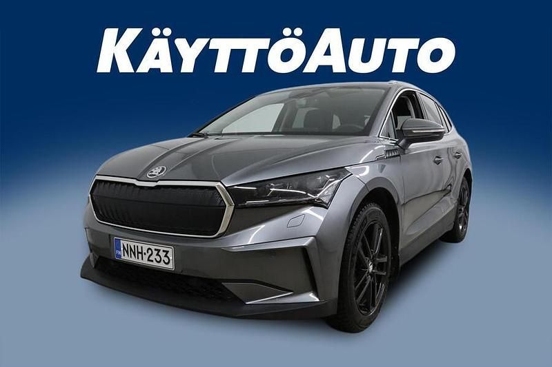 Harmaa Käytetty 2024 Skoda Enyaq iV Katumaasturi | 41 900 € (Perustarjous) - Kuva 1/4