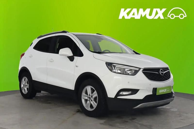 Käytetty Opel Mokka X Selection 120 HP (88 kW) 2019 Valkoinen Katumaasturi