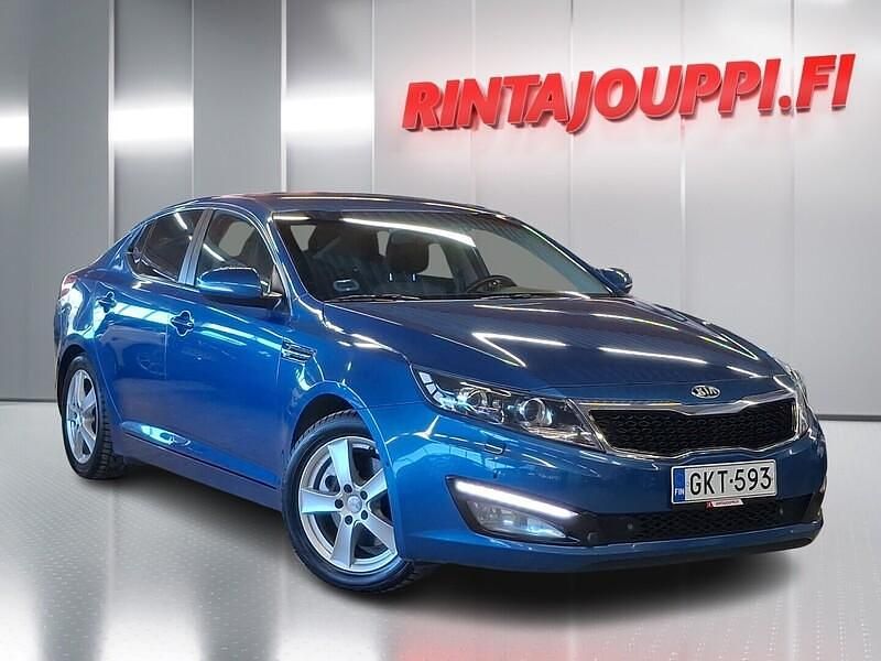 Käytetty Kia Optima EX 136 HP (100 kW) 2014 Sininen Sedan