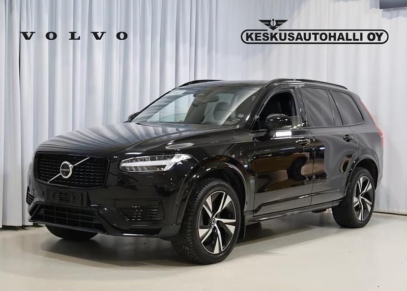 Musta Käytetty 2025 Volvo XC90 Performance Katumaasturi | 77 900 € - Kuva 1/4