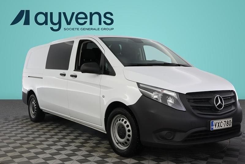 Käytetty Mercedes Vito 136 HP (100 kW) 2024 Valkoinen Van