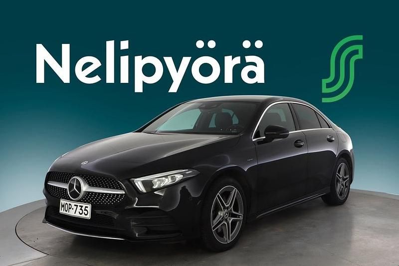 Käytetty Mercedes A250 Business 160 HP (117 kW) 2020 Musta Sedan