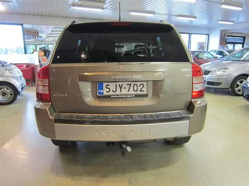 Käytetty Jeep Compass Limited 140 HP (102 kW) 2007 Peessi Katumaasturi