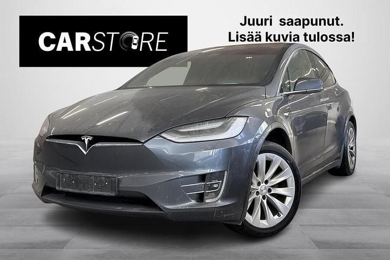 Käytetty Tesla Model X Long Range AWD 192 kW (262 HP) 2020 Katumaasturi