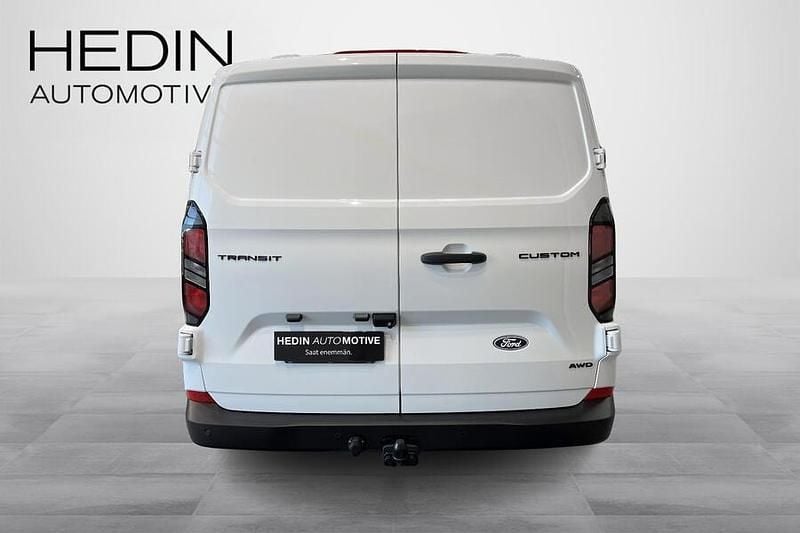 Uusi Ford Transit Custom Trend 170 HP (125 kW) 2025 Valkoinen Van