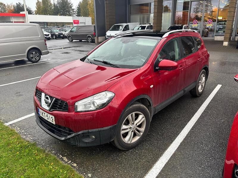 Käytetty 2012 Nissan Qashqai +2 Acenta Katumaasturi | 4 890 € (Perustarjous) - Kuva 1/3
