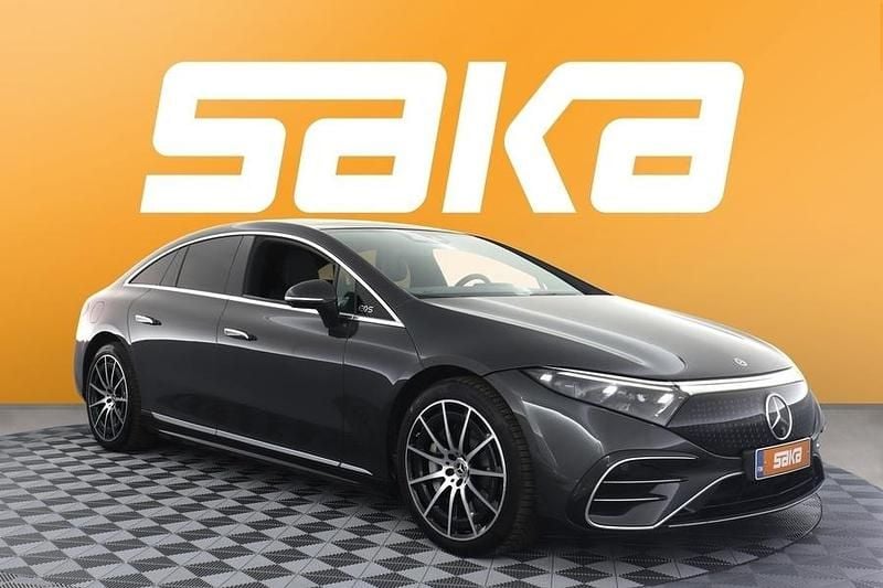 Käytetty Mercedes EQS450+ AMG 264 kW (360 HP) 2022 Sedan
