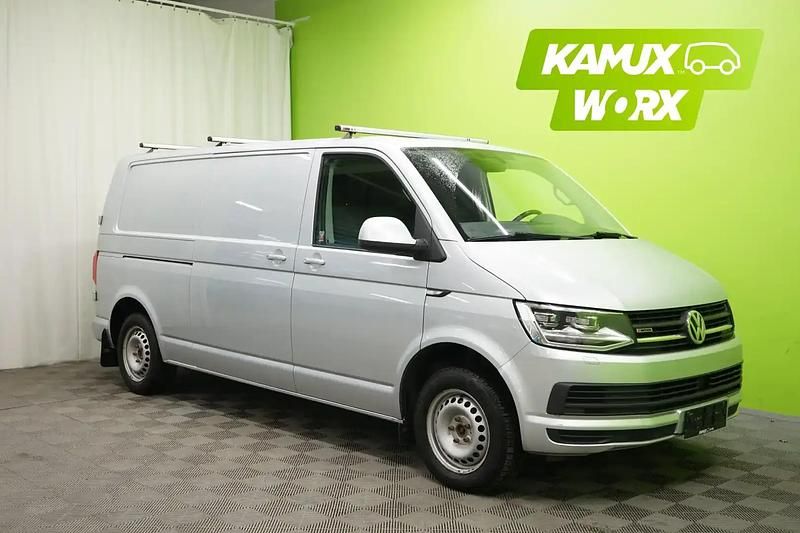 Käytetty VW T6 150 HP (110 kW) 2017 Hopea / harmaa Van