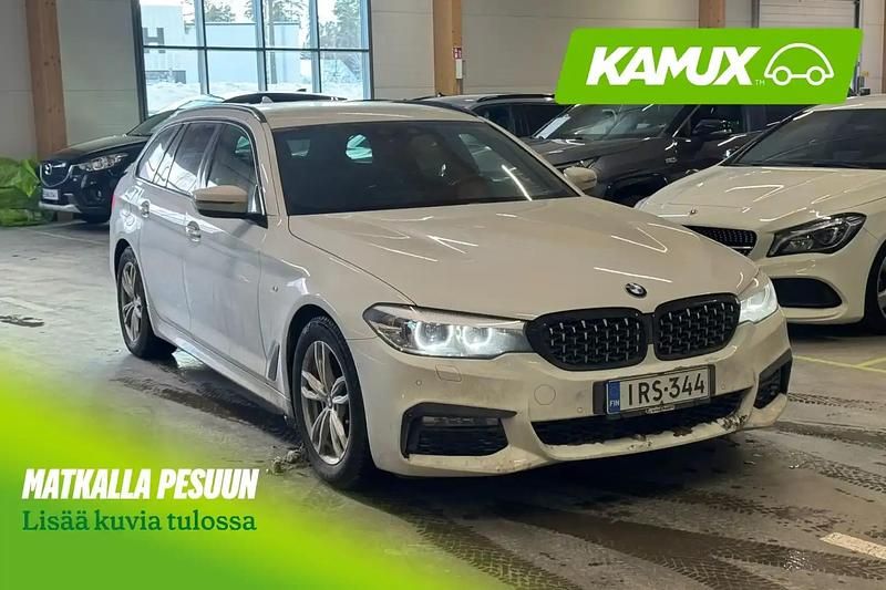 Käytetty BMW 520 Sport Line 190 HP (139 kW) 2017 Valkoinen Farmari