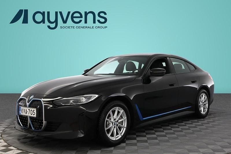 Musta Käytetty 2022 BMW i4 Sedan | 38 900 € (Perustarjous) - Kuva 1/4