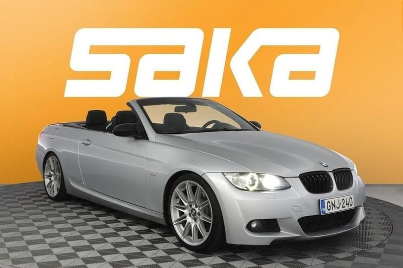 Käytetty BMW 325 Cabriolet M Sport 218 HP (160 kW) 2008 Avoauto