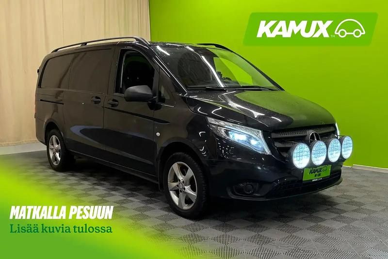 Käytetty Mercedes Vito 190 HP (139 kW) 2017 Musta Van