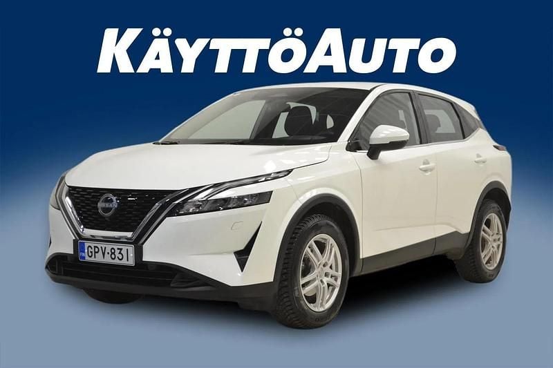 Käytetty Nissan Qashqai Acenta 158 HP (116 kW) 2024 Valkoinen Katumaasturi