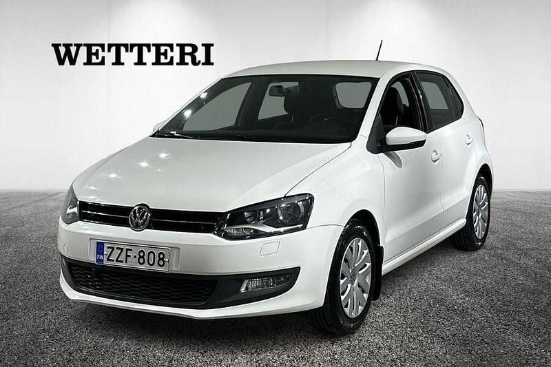 Valkoinen Käytetty 2011 VW Polo Comfortline Viistoperä | 6 490 € (Hieman kallis) - Kuva 1/4