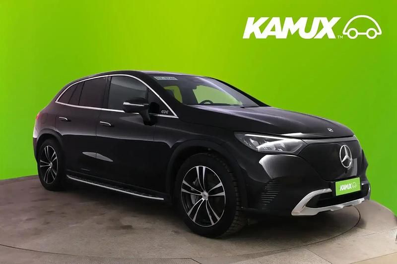 Käytetty Mercedes EQE500 300 kW (408 HP) 2023 Musta Katumaasturi
