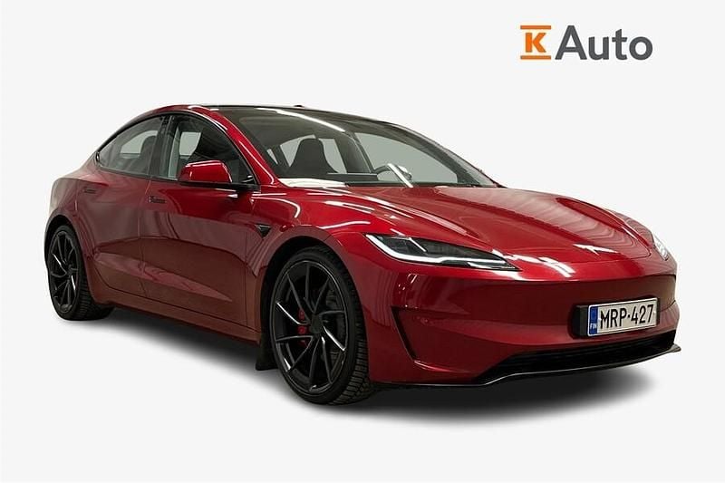 Käytetty 2024 Tesla Model 3 Performance Sedan | 51 900 € - Kuva 1/3