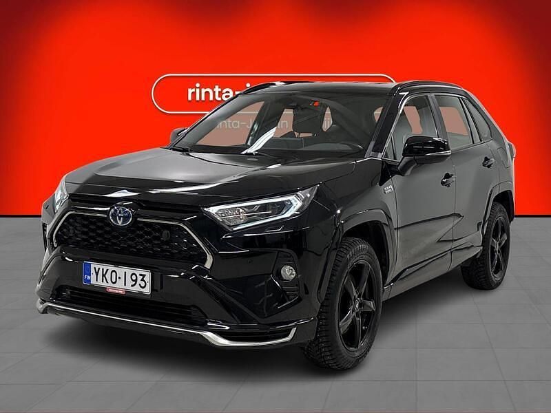 Musta Käytetty 2020 Toyota RAV4 Hybrid Active Katumaasturi | 28 980 € (Hieman kallis) - Kuva 1/3