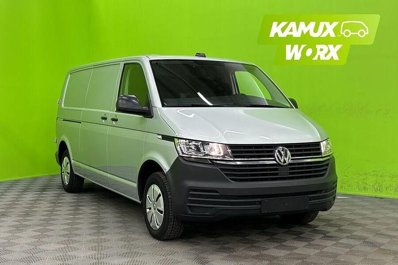 Käytetty VW T6.1 150 HP (110 kW) 2021 Hopea / harmaa Van