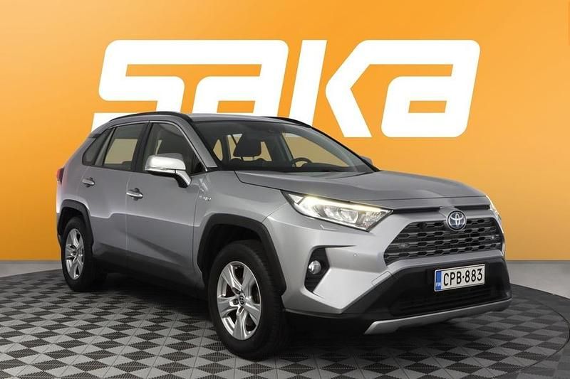 Käytetty 2020 Toyota RAV4 Hybrid Active Katumaasturi | 33 600 € (Hyvä tarjous) - Kuva 1/3