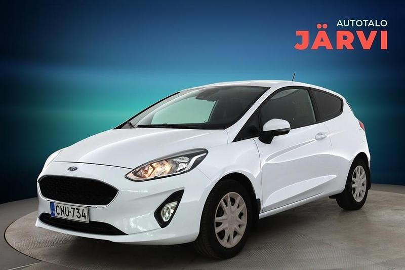 Valkoinen Käytetty 2019 Ford Fiesta Trend Viistoperä | 9 900 € (Perustarjous) - Kuva 1/3