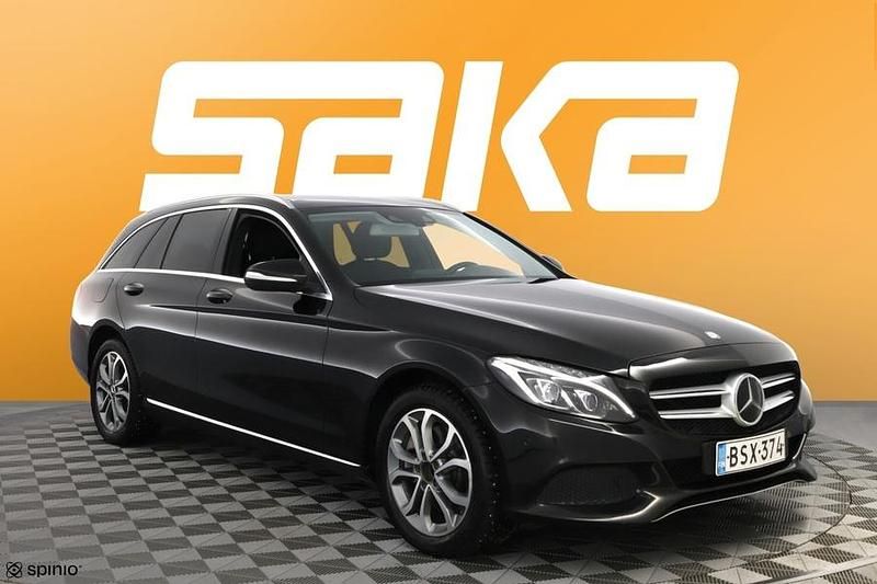 Käytetty 2015 Mercedes C250 Business Farmari | 17 400 € (Perustarjous) - Kuva 1/3