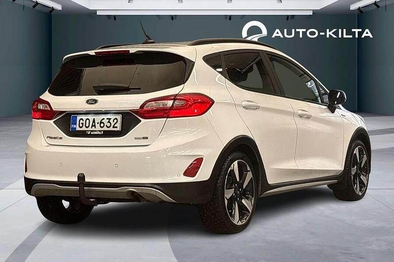 Käytetty Ford Fiesta Active 125 HP (91 kW) 2021 Frozen white Viistoperä