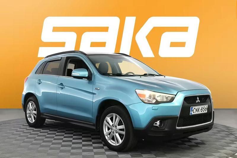 Käytetty 2011 Mitsubishi ASX Intense Katumaasturi | 5 400 € (Perustarjous) - Kuva 1/4