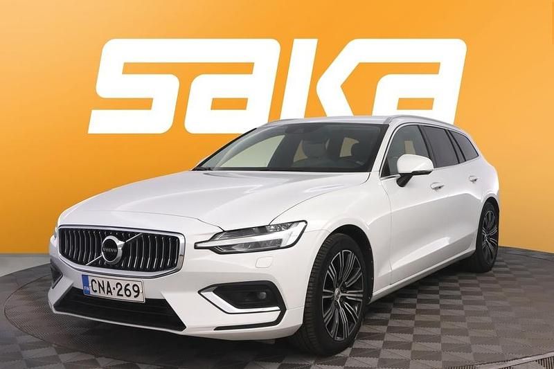 Käytetty Volvo V60 Business Edition 190 HP (139 kW) 2020 Farmari