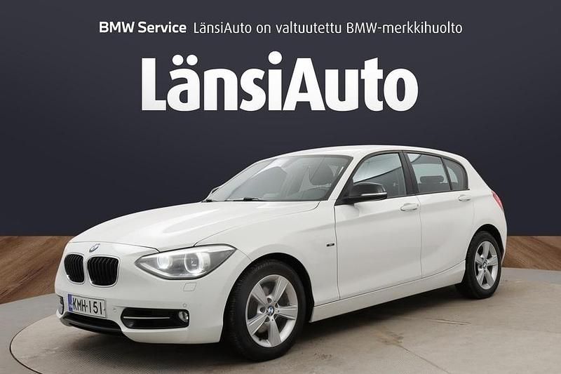 Käytetty BMW 118 Sport Line 170 HP (125 kW) 2012 Viistoperä