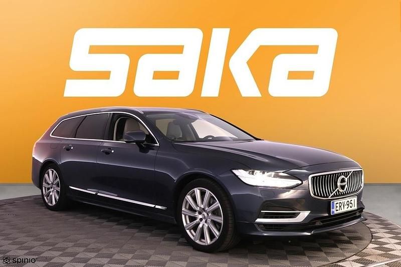 Käytetty 2020 Volvo V90 Business Edition Farmari | 28 400 € (Perustarjous) - Kuva 1/3