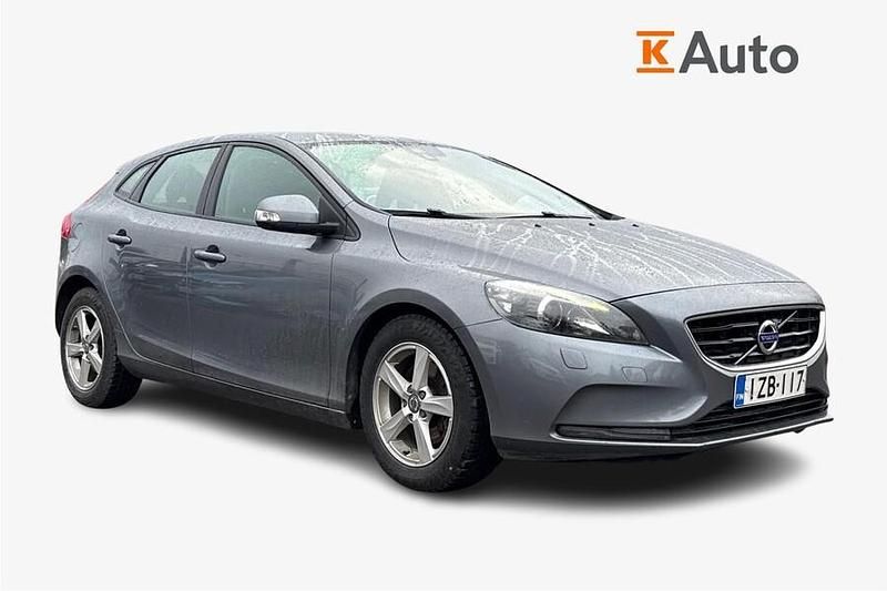 Harmaa Käytetty 2015 Volvo V40 Business Edition Viistoperä | 10 390 € (Perustarjous) - Kuva 1/3